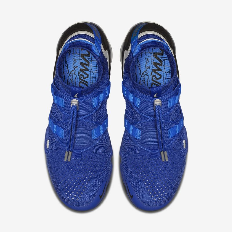 Juokseva Nike Air Utility Vapormax Flyknit Miesten Game Royal Photo Blue Red Blaze Black