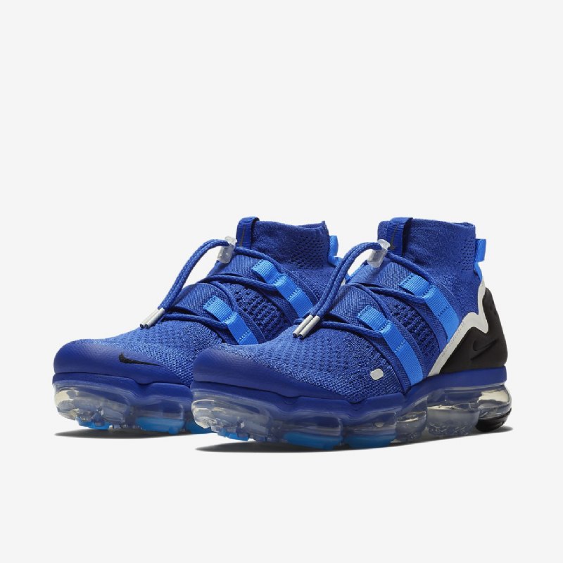 Juokseva Nike Air Utility Vapormax Flyknit Miesten Game Royal Photo Blue Red Blaze Black
