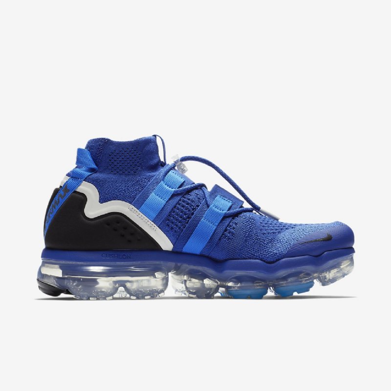 Juokseva Nike Air Utility Vapormax Flyknit Naisten Game Royal Photo Blue Red Blaze Black