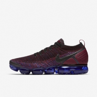 Juokseva Nike Air Vapormax Flyknit 2 Miesten Black Red Team Blue Juoksija