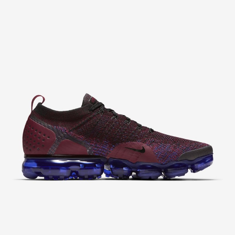 Juokseva Nike Air Vapormax Flyknit 2 Miesten Black Red Team Blue Juoksija