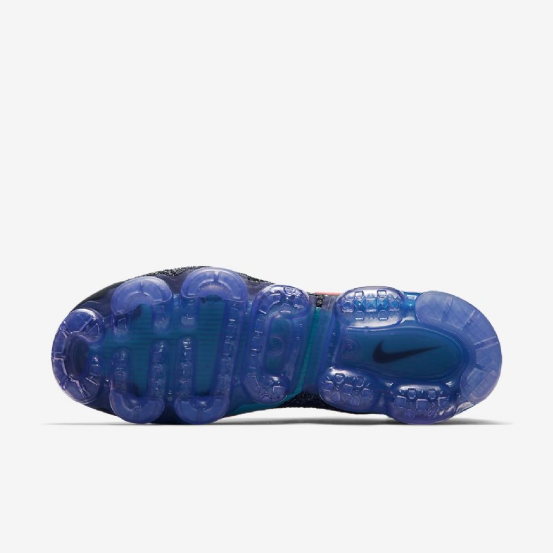 Juokseva Nike Air Vapormax Flyknit 2 Miesten Black White Cactus Pölyinen Kuuma Booli