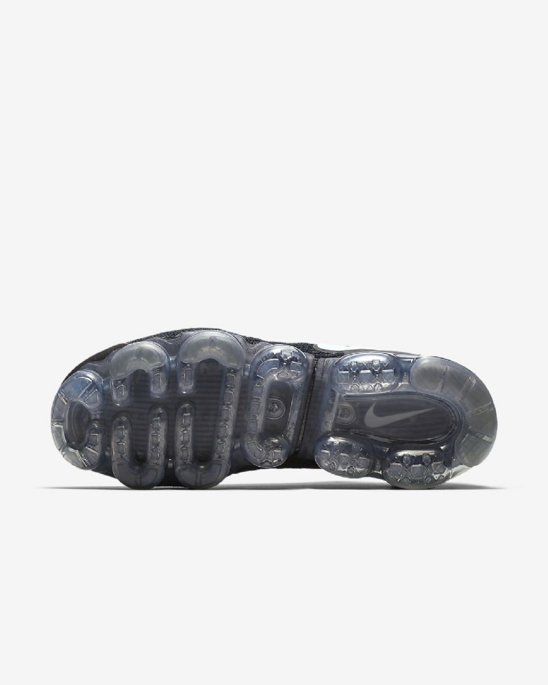 Juokseva Nike Air Vapormax Flyknit 2 Miesten Musta Tummanharmaa Metallinen Hopea Valkoinen