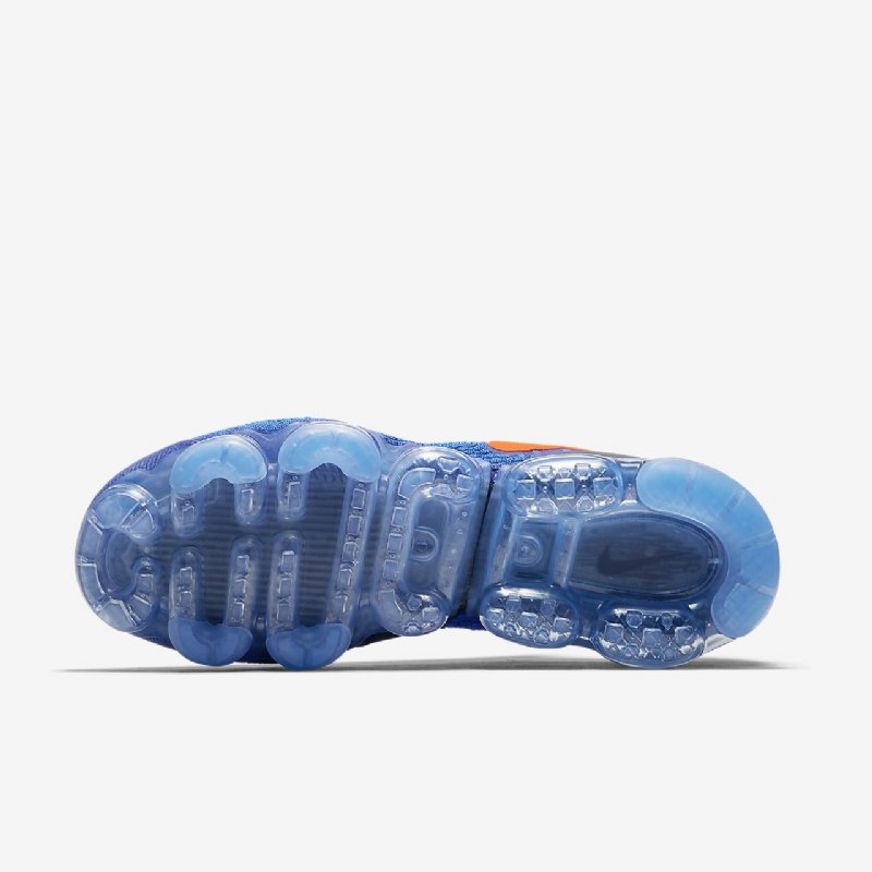 Juokseva Nike Air Vapormax Flyknit 2 Miesten Sininen Juoksija Black Total Crimson