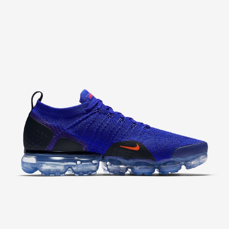 Juokseva Nike Air Vapormax Flyknit 2 Miesten Sininen Juoksija Black Total Crimson