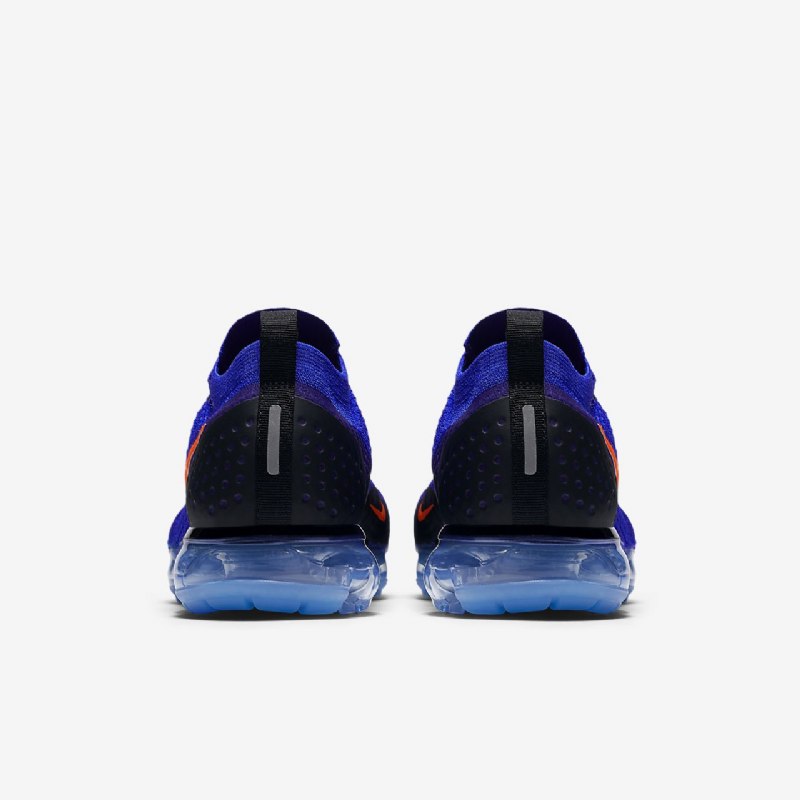 Juokseva Nike Air Vapormax Flyknit 2 Miesten Sininen Juoksija Black Total Crimson