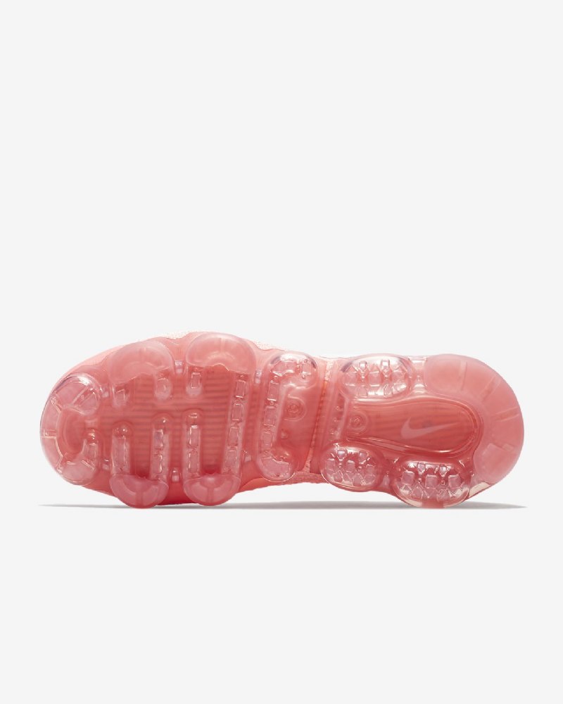 Juokseva Nike Air Vapormax Flyknit 2 Naisten Crimson Pulse Coral Stardust Sail