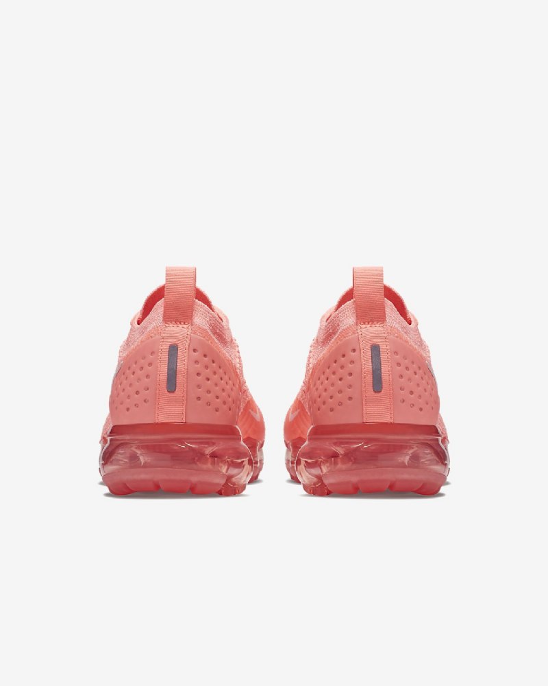 Juokseva Nike Air Vapormax Flyknit 2 Naisten Crimson Pulse Coral Stardust Sail