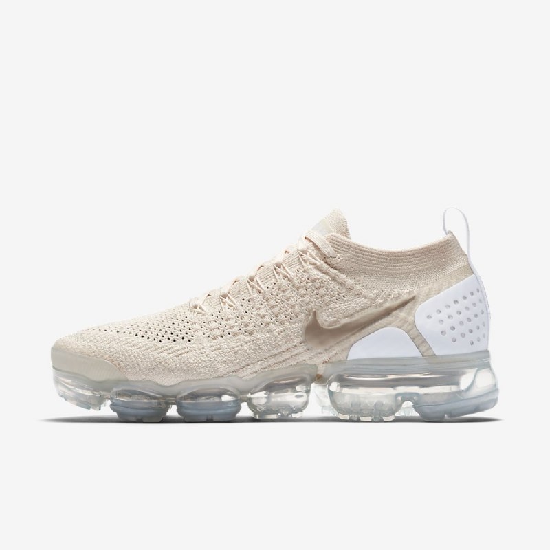 Juokseva Nike Air Vapormax Flyknit 2 Naisten Light Cream White Metallic Gold Star
