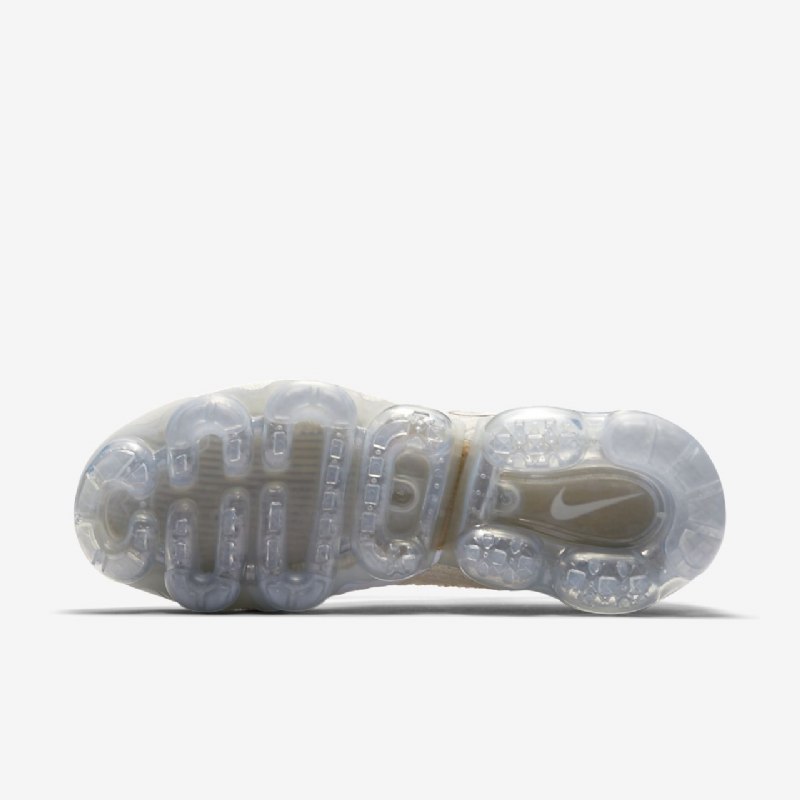 Juokseva Nike Air Vapormax Flyknit 2 Naisten Light Cream White Metallic Gold Star