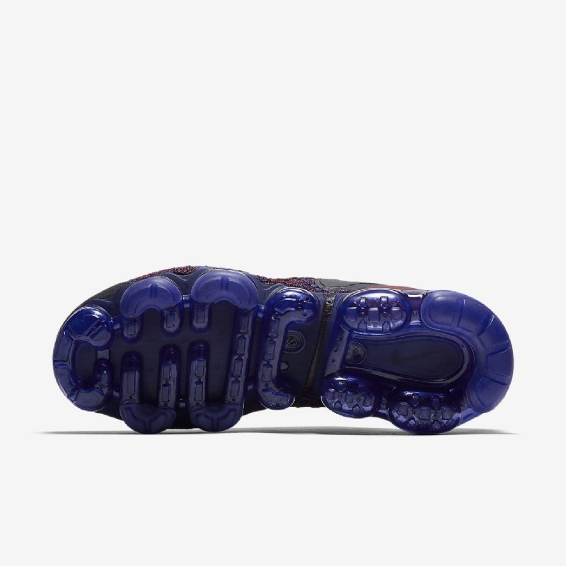 Juokseva Nike Air Vapormax Flyknit 2 Naisten Musta Punainen Team Sininen Juoksija Valkoinen