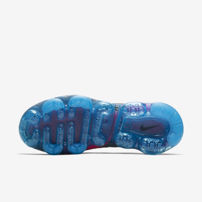 Juokseva Nike Air Vapormax Flyknit 2 Naisten Savupistooli Sininen Orbit Explosion Vaaleanpunainen Musta