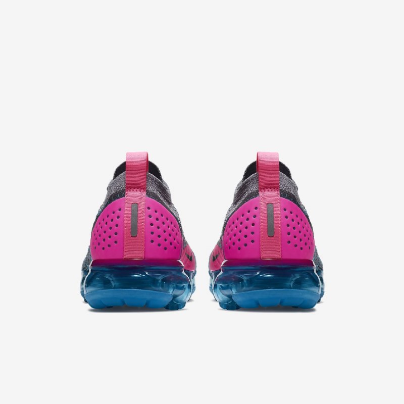 Juokseva Nike Air Vapormax Flyknit 2 Naisten Savupistooli Sininen Orbit Explosion Vaaleanpunainen Musta