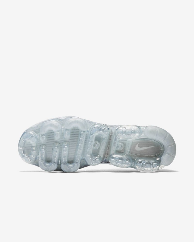 Juokseva Nike Air Vapormax Flyknit Miesten Pure Platinum Wolf Grey White