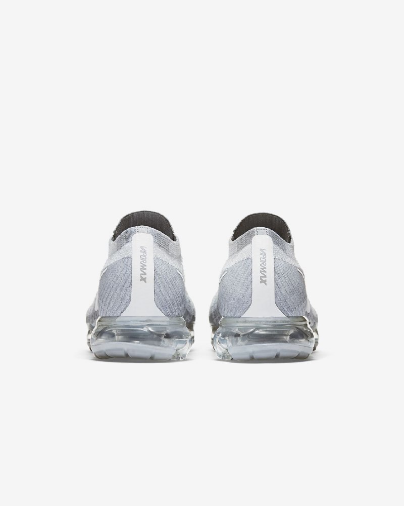 Juokseva Nike Air Vapormax Flyknit Miesten Pure Platinum Wolf Grey White