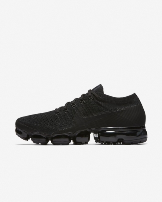 Juokseva Nike Air Vapormax Flyknit ‘triple Black’ Miesten Musta Antrasiittivalkoinen