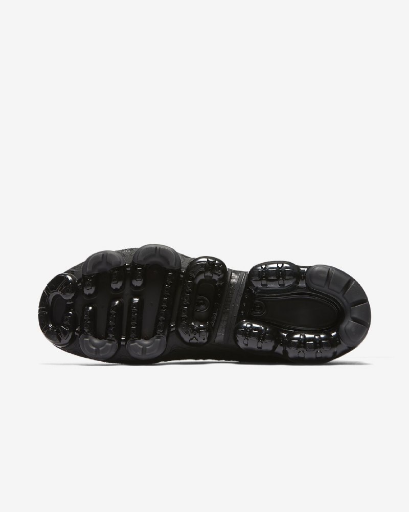 Juokseva Nike Air Vapormax Flyknit ‘triple Black’ Miesten Musta Antrasiittivalkoinen