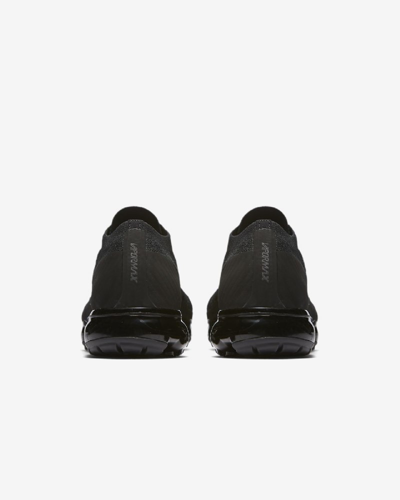 Juokseva Nike Air Vapormax Flyknit ‘triple Black’ Miesten Musta Antrasiittivalkoinen