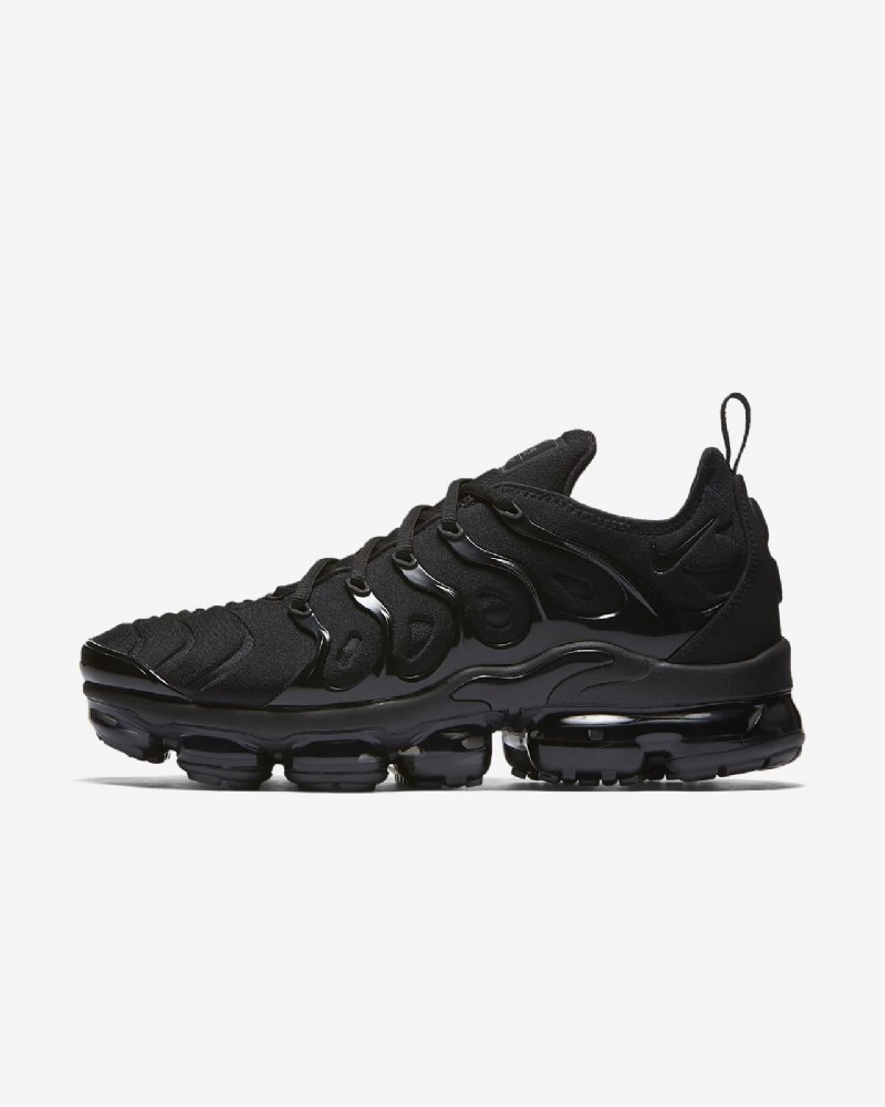 Juokseva Nike Air Vapormax More Miesten Musta Tummanharmaa