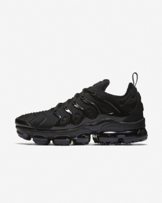 Juokseva Nike Air Vapormax More Miesten Musta Tummanharmaa