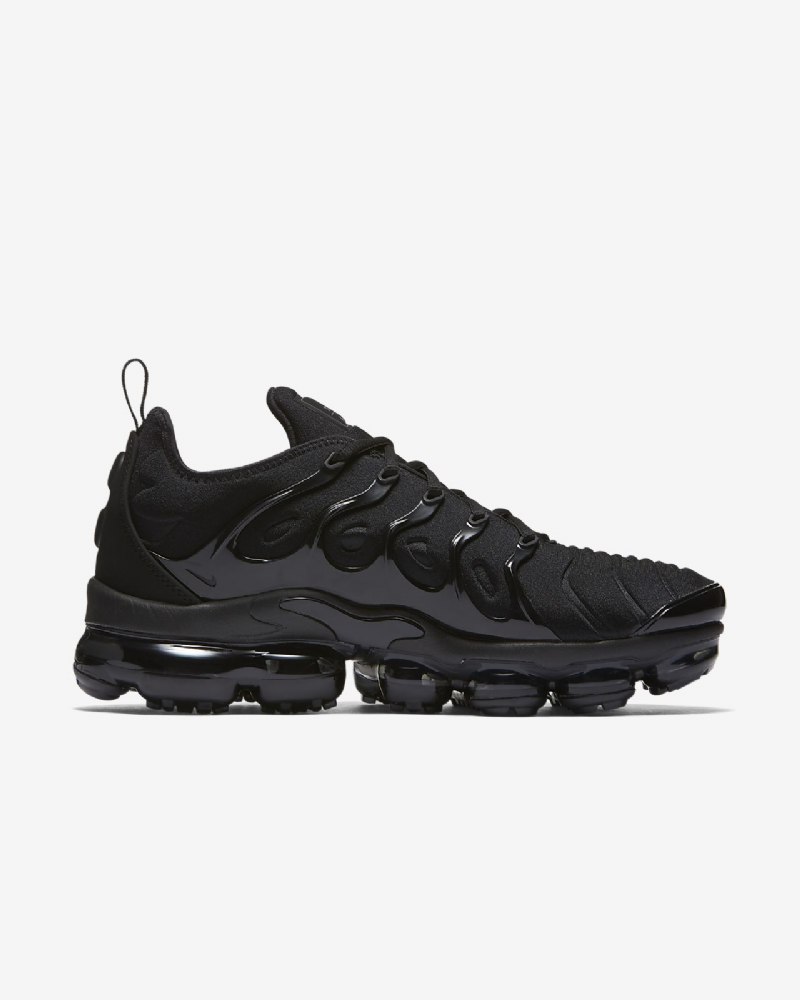 Juokseva Nike Air Vapormax More Miesten Musta Tummanharmaa