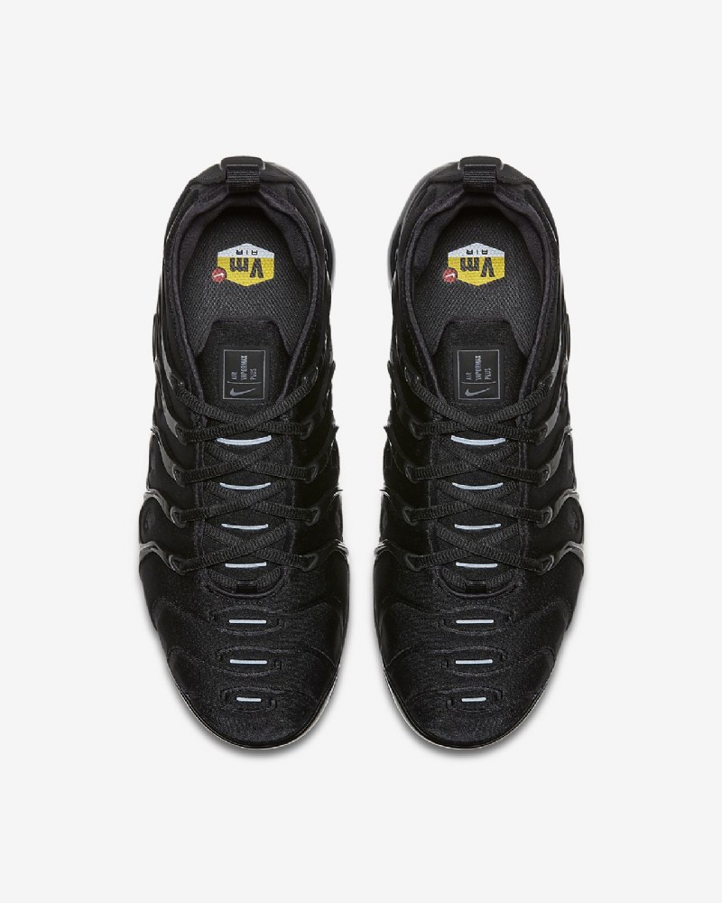 Juokseva Nike Air Vapormax More Miesten Musta Tummanharmaa