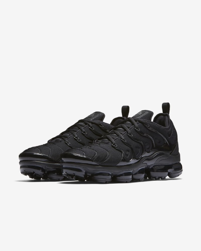 Juokseva Nike Air Vapormax More Miesten Musta Tummanharmaa