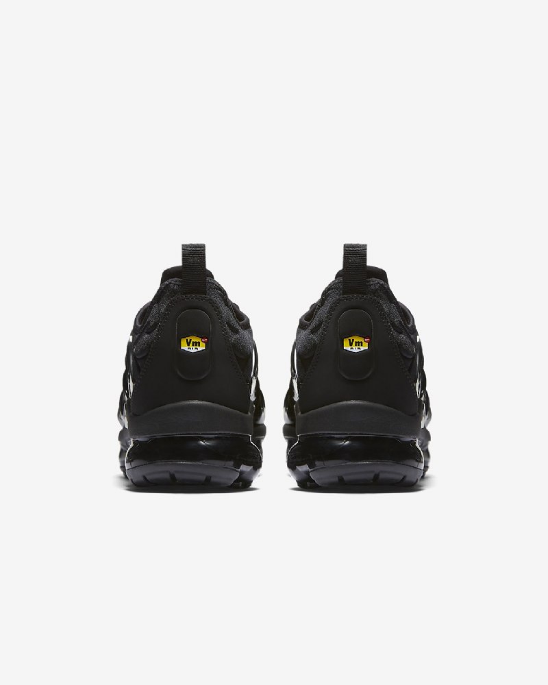 Juokseva Nike Air Vapormax More Miesten Musta Tummanharmaa