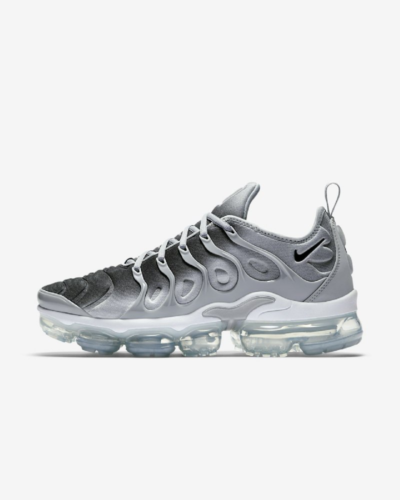 Juokseva Nike Air Vapormax More Miesten Musta Valkoinen Tummanharmaa