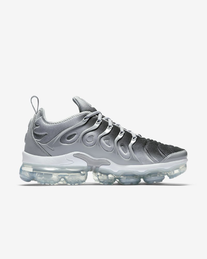 Juokseva Nike Air Vapormax More Miesten Musta Valkoinen Tummanharmaa