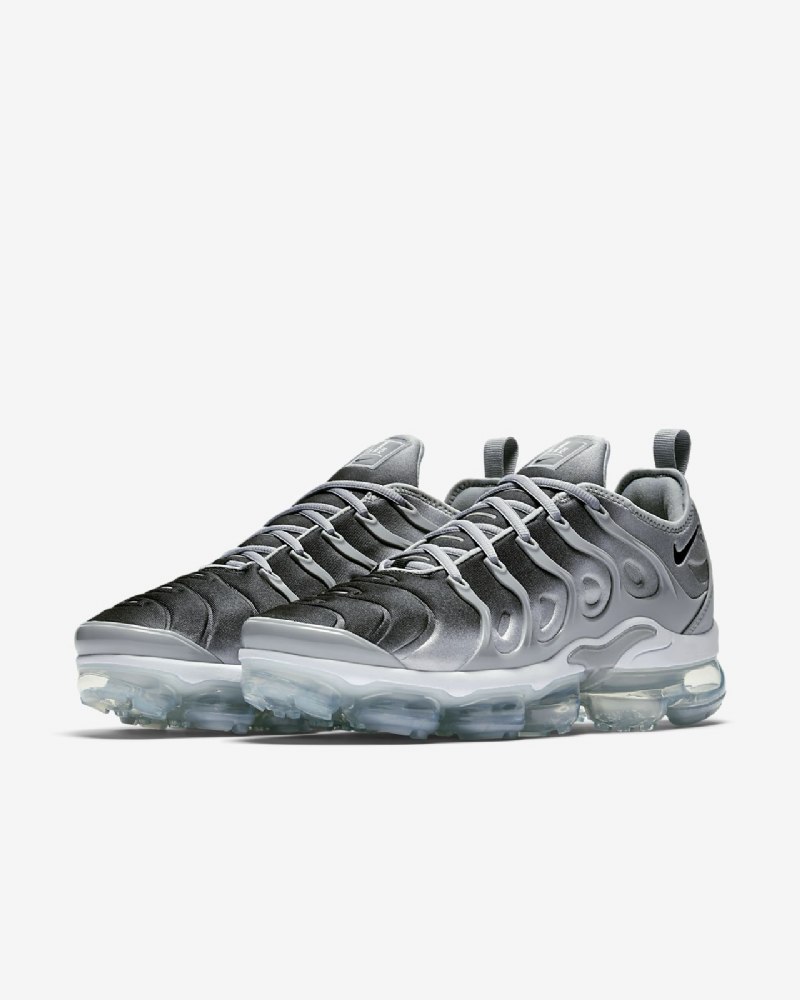 Juokseva Nike Air Vapormax More Miesten Musta Valkoinen Tummanharmaa