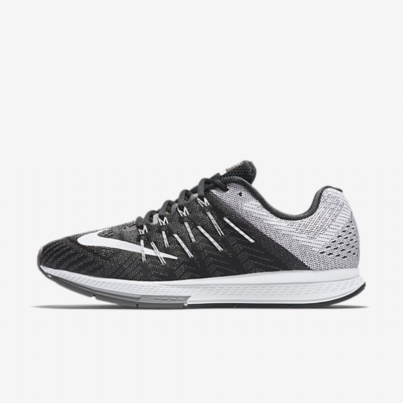 Juokseva Nike Air Zoom Elite 8 Miesten Musta Harmaa Wolf Tummanharmaa Valkoinen