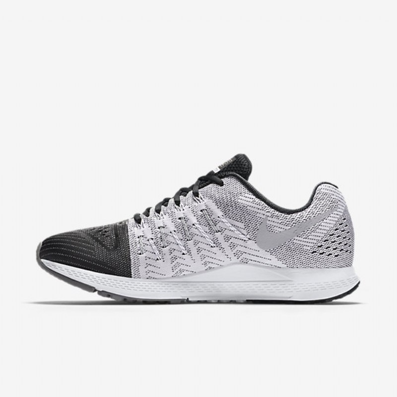 Juokseva Nike Air Zoom Elite 8 Miesten Musta Harmaa Wolf Tummanharmaa Valkoinen