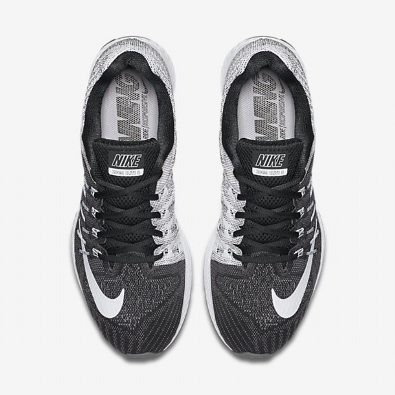 Juokseva Nike Air Zoom Elite 8 Miesten Musta Harmaa Wolf Tummanharmaa Valkoinen