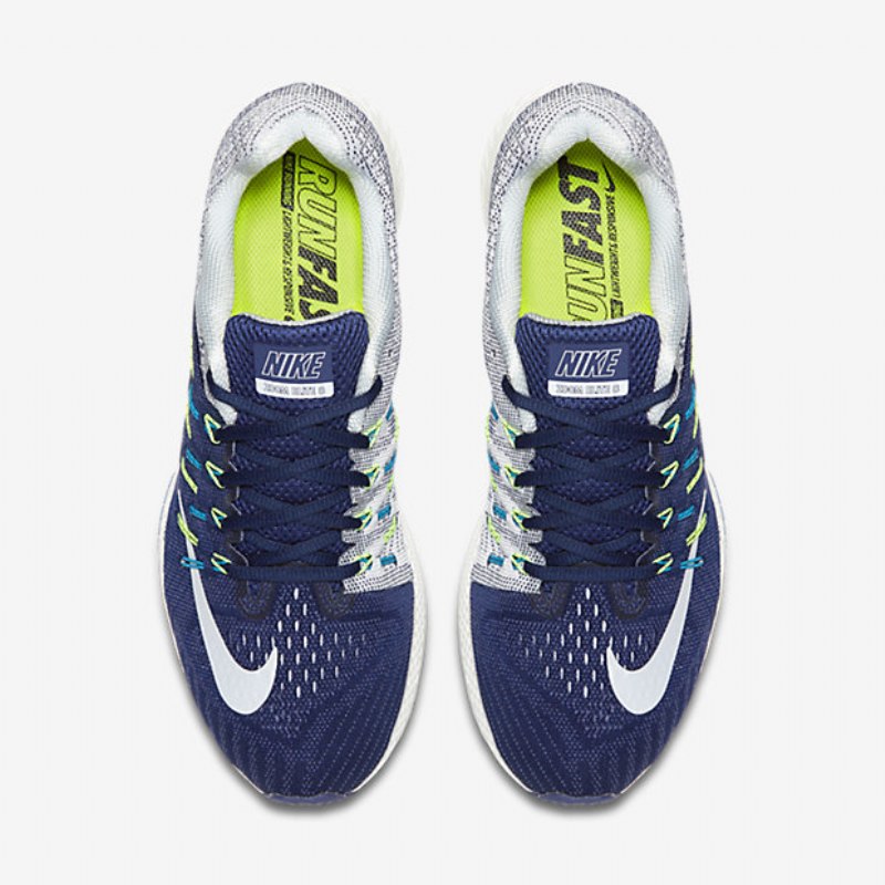 Juokseva Nike Air Zoom Elite 8 Miesten Sininen Vaalea Violetti Tummanvioletti Pöly Valkoinen