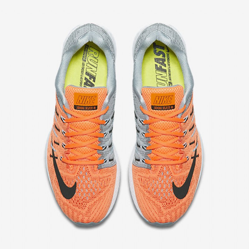 Juokseva Nike Air Zoom Elite 8 Miesten Total Oranssi Joukkue Harmaa Wolf Black