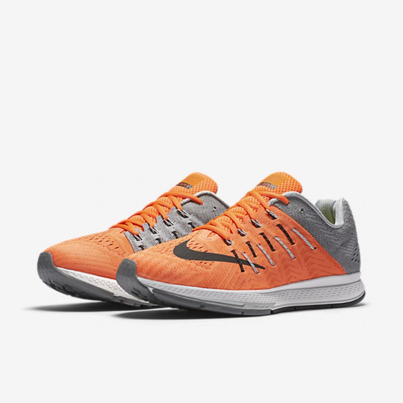 Juokseva Nike Air Zoom Elite 8 Miesten Total Oranssi Joukkue Harmaa Wolf Black