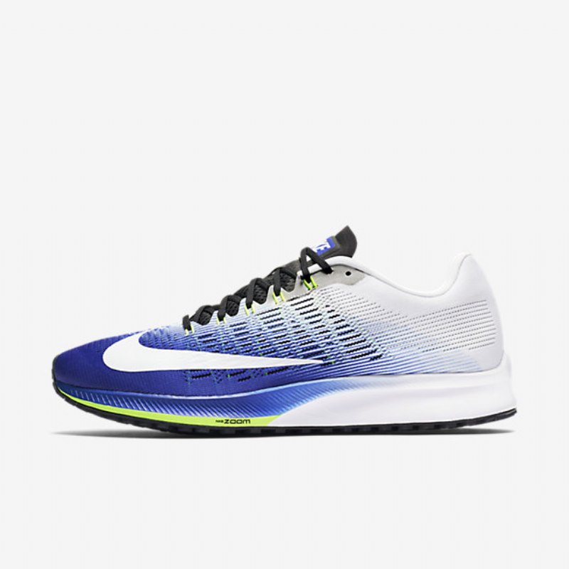 Juokseva Nike Air Zoom Elite Miesten 9 Paramount Sininen Musta Volt Valkoinen