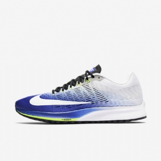 Juokseva Nike Air Zoom Elite Miesten 9 Paramount Sininen Musta Volt Valkoinen