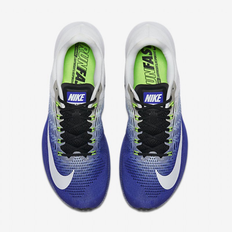 Juokseva Nike Air Zoom Elite Miesten 9 Paramount Sininen Musta Volt Valkoinen