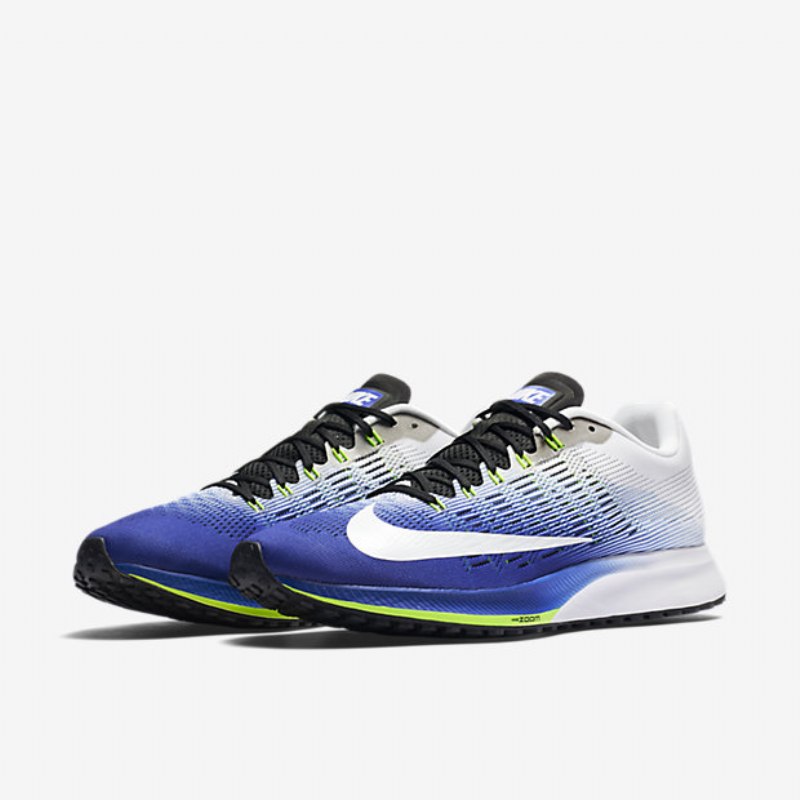 Juokseva Nike Air Zoom Elite Miesten 9 Paramount Sininen Musta Volt Valkoinen