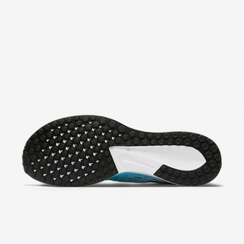 Juokseva Nike Air Zoom Elite Miesten 9 Sininen Kloori Teollisuuden Vihreä Rage White