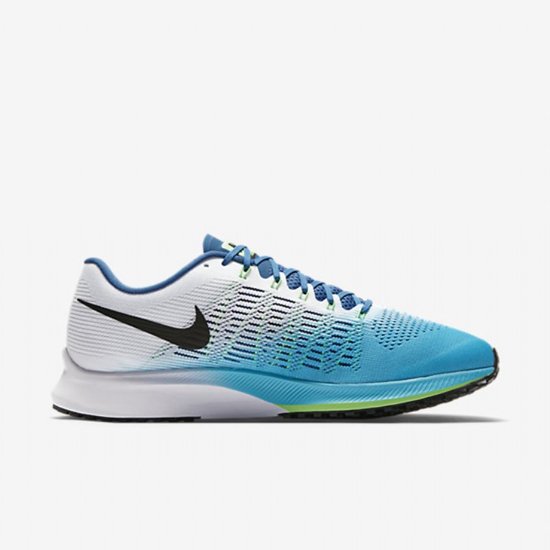 Juokseva Nike Air Zoom Elite Miesten 9 Sininen Kloori Teollisuuden Vihreä Rage White