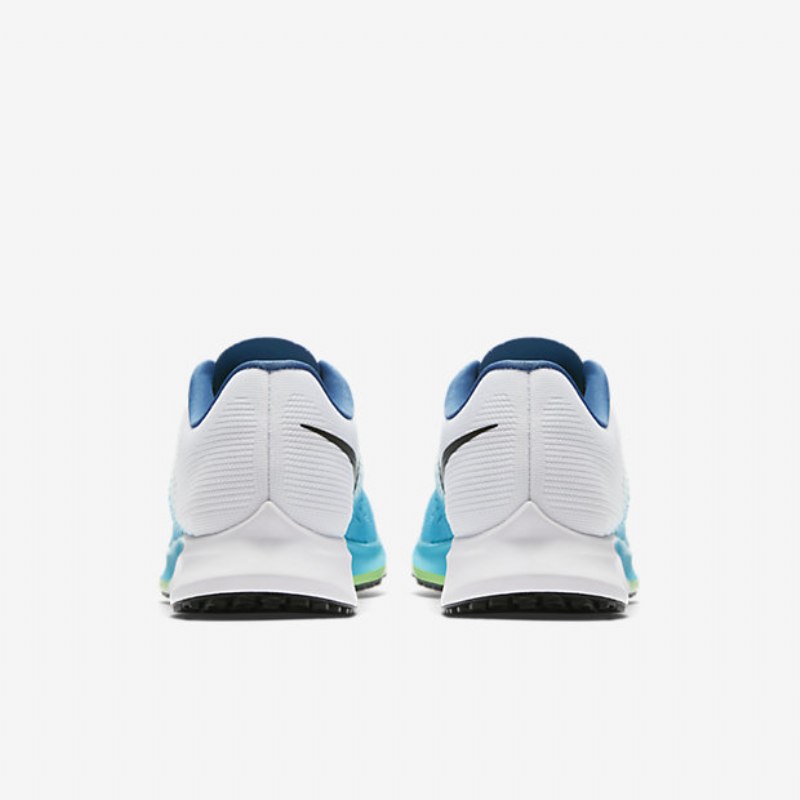 Juokseva Nike Air Zoom Elite Miesten 9 Sininen Kloori Teollisuuden Vihreä Rage White