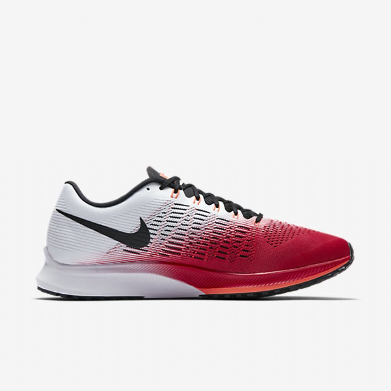 Juokseva Nike Air Zoom Elite Miesten 9 University Red Musta Hyper Oranssi Valkoinen