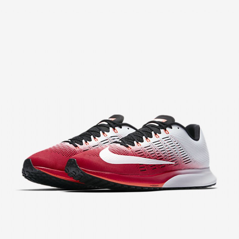 Juokseva Nike Air Zoom Elite Miesten 9 University Red Musta Hyper Oranssi Valkoinen