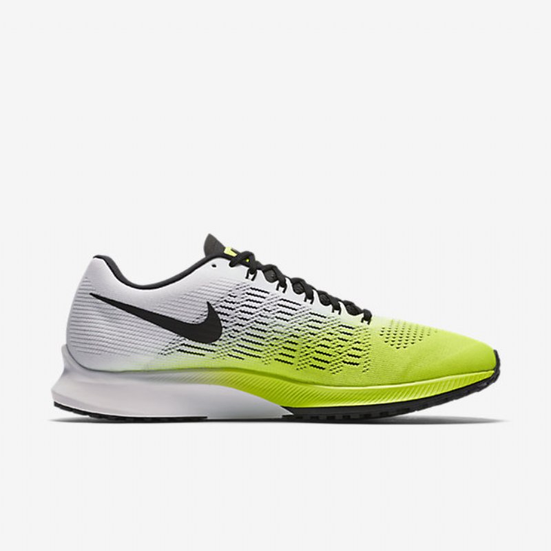 Juokseva Nike Air Zoom Elite Miesten 9 Voltin Valkoinen Musta