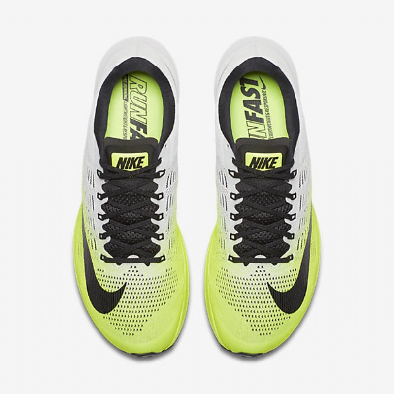 Juokseva Nike Air Zoom Elite Miesten 9 Voltin Valkoinen Musta