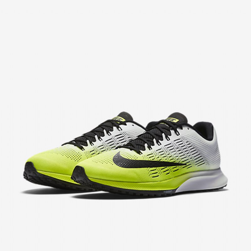 Juokseva Nike Air Zoom Elite Miesten 9 Voltin Valkoinen Musta