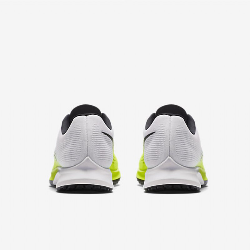 Juokseva Nike Air Zoom Elite Miesten 9 Voltin Valkoinen Musta